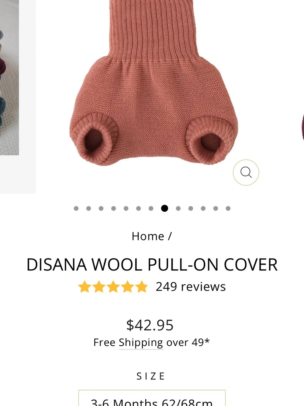 Disana Wool Cloth Diaper Lot
